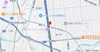 【地図】 | S-RESIDENCE堀田駅前futur