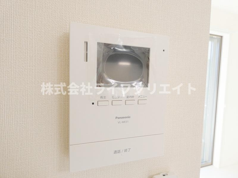 パレス北野のセキュリティ