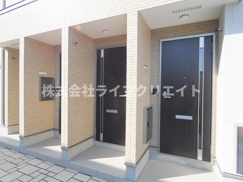 パレス北野のエントランス