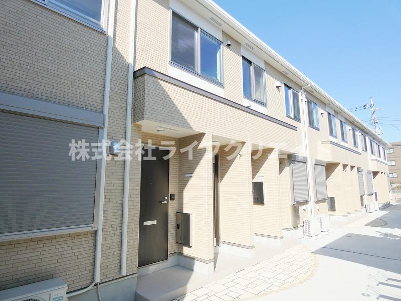 パレス北野の外観