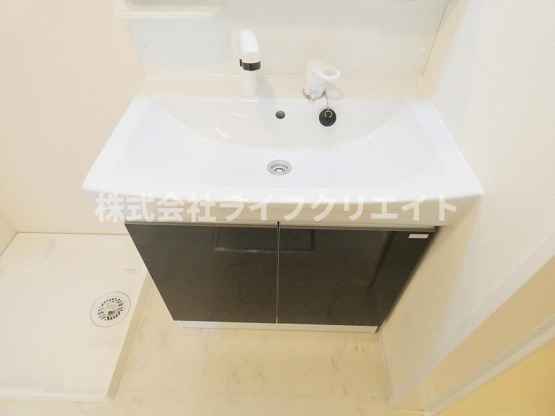 パレス北野の洗面所