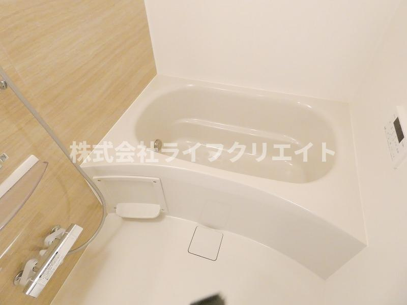 パレス北野の浴室