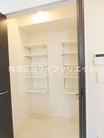 パレス北野の収納