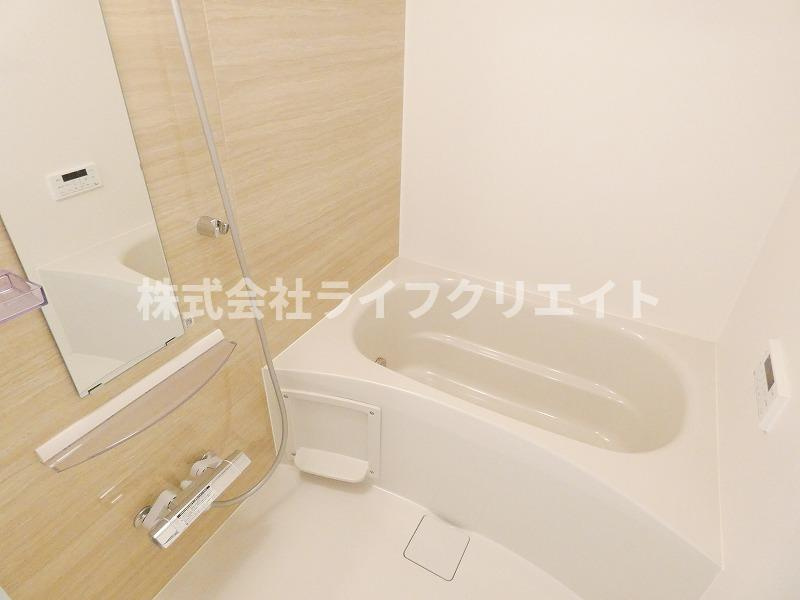 パレス北野の浴室