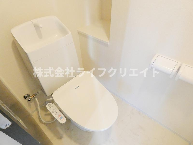 パレス北野のトイレ