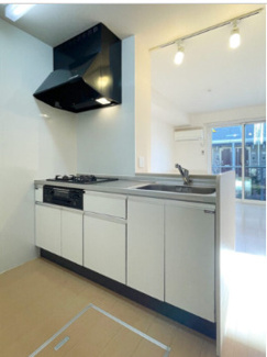 【キッチン】 | Erbenheim(エルベンハイム)　Ⅱ | 別棟別部屋写真