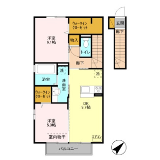 【間取り】 | Erbenheim(エルベンハイム)　Ⅱ