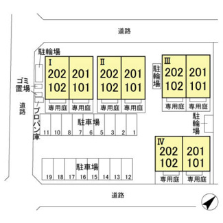 【区画図】 | Erbenheim(エルベンハイム)　Ⅱ