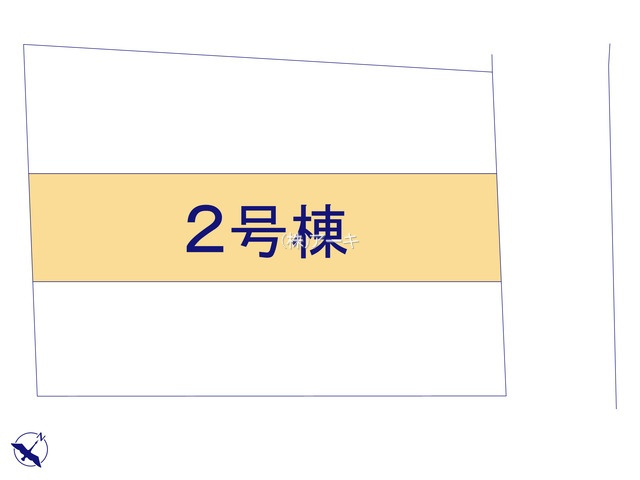 知立市新林町茶野42番15『仲介手数料無料』新築戸建ての区画図