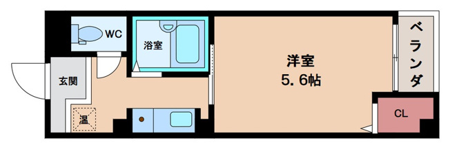 【間取り】 | ヴェール天王寺