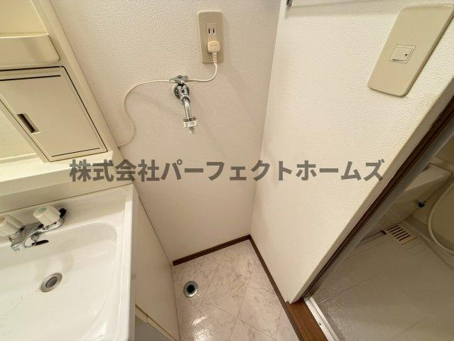 宮之下マンションの設備|洗濯機置場