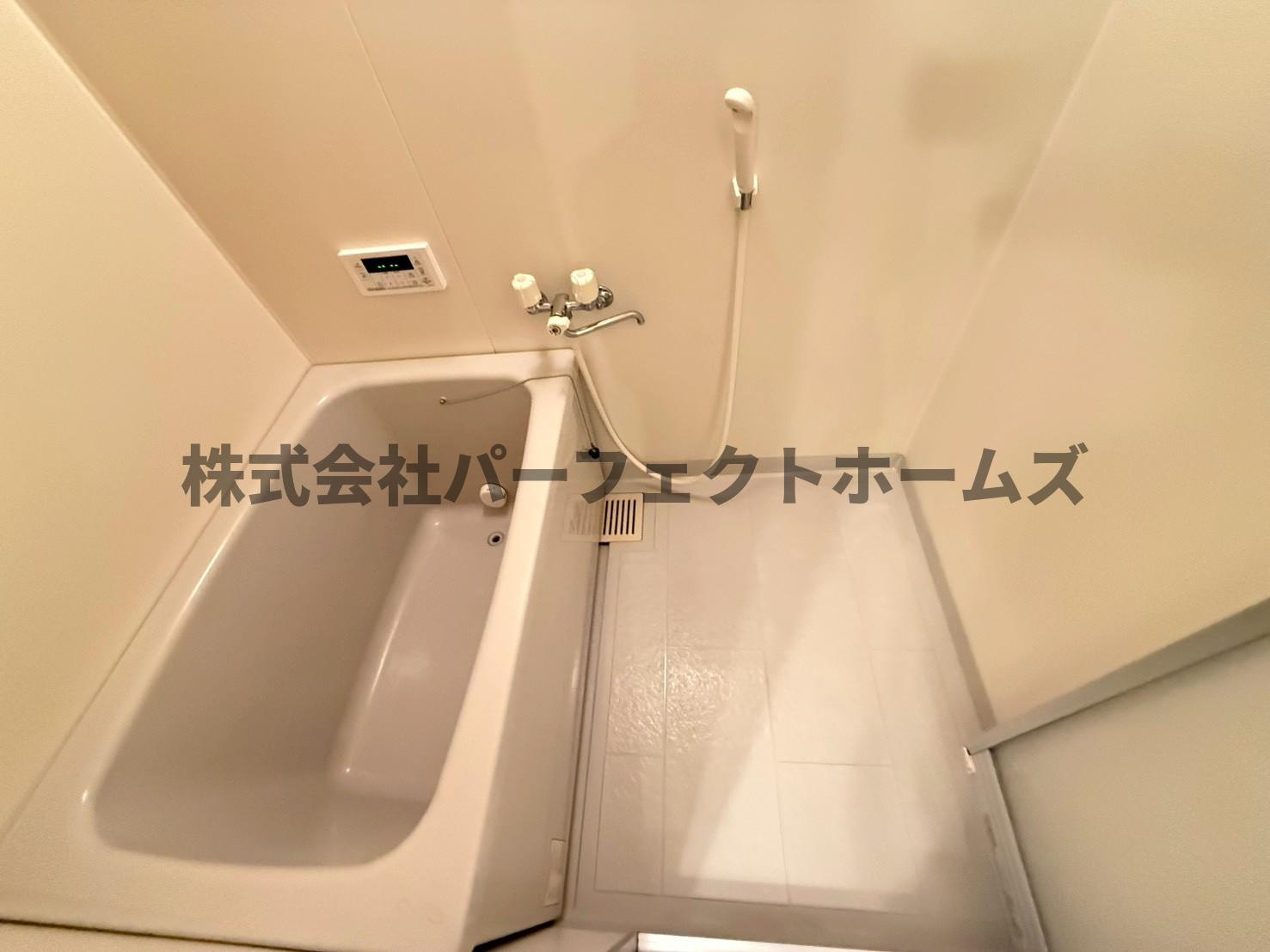 宮之下マンションの浴室|コンパクトで使いやすいお風呂です