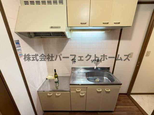 宮之下マンションのキッチン|お料理しやすいキッチンです