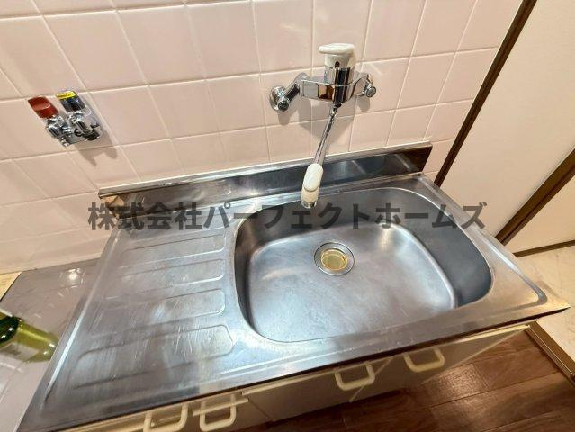 宮之下マンションのキッチン|キッチンでお料理をお楽しみください