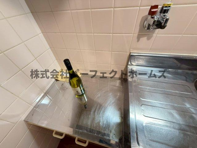 宮之下マンションのキッチン|お料理しやすいキッチンです