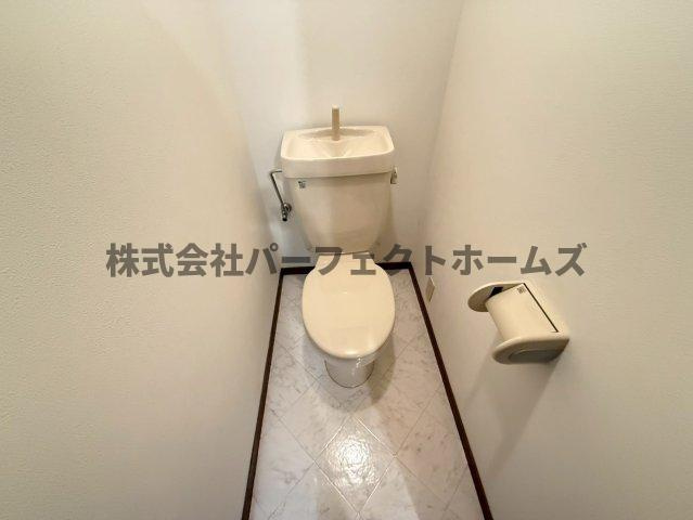 宮之下マンションのトイレ|コンパクトで使いやすいトイレです