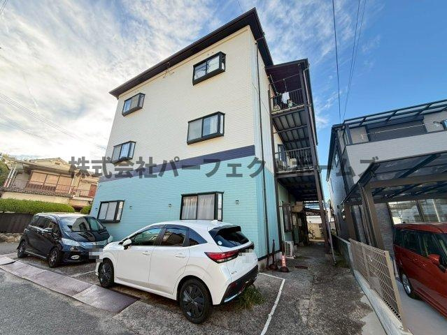 宮之下マンションの外観|外はこのようになっています