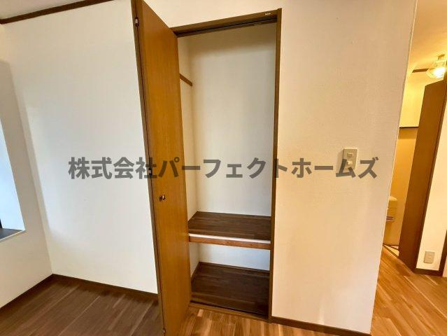 宮之下マンションの収納|収納のためのスペースです