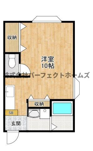 宮之下マンションの間取り