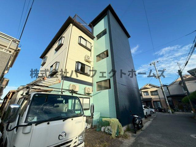 宮之下マンションの外観