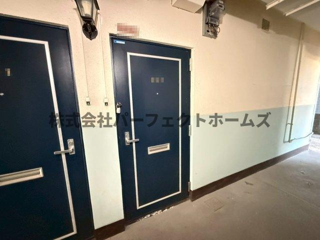 宮之下マンションのエントランス|落ち着いたエントランスです