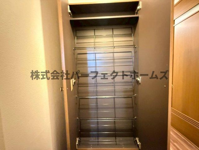 宮之下マンションの収納|大きなものも収納できそうです