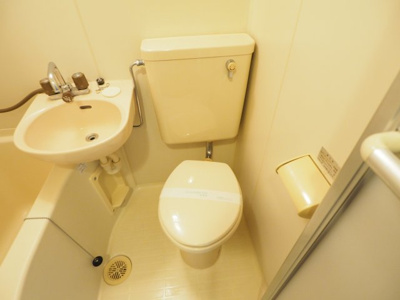 【トイレ】 | ポーラスター | 参考写真　同物件他のお部屋の写真です