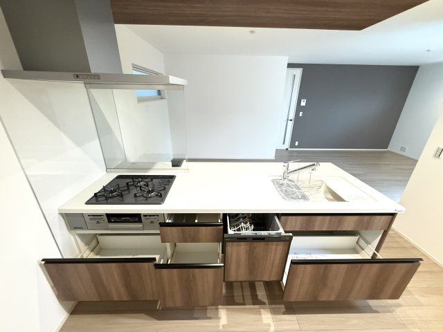 堺市東区草尾新築一戸建　全1棟のキッチン