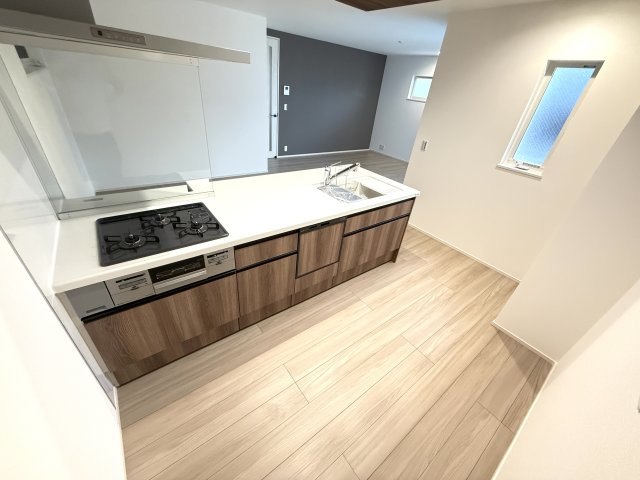 堺市東区草尾新築一戸建　全1棟のキッチン