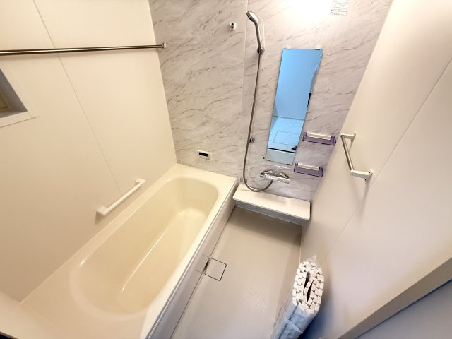 堺市東区草尾新築一戸建　全1棟の浴室