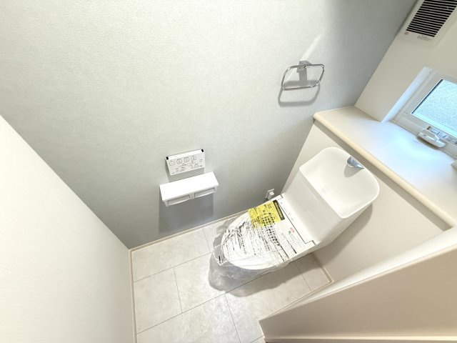 堺市東区草尾新築一戸建　全1棟のトイレ