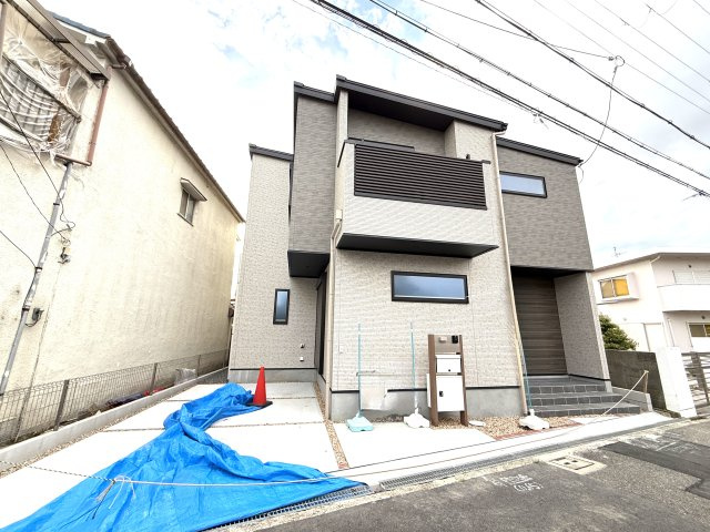 堺市東区草尾新築一戸建　全1棟の外観