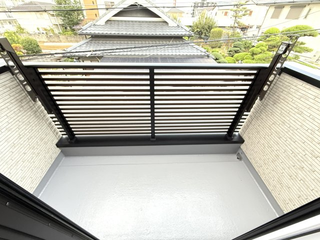 堺市東区草尾新築一戸建　全1棟のバルコニー