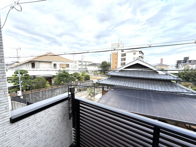 堺市東区草尾新築一戸建　全1棟の展望