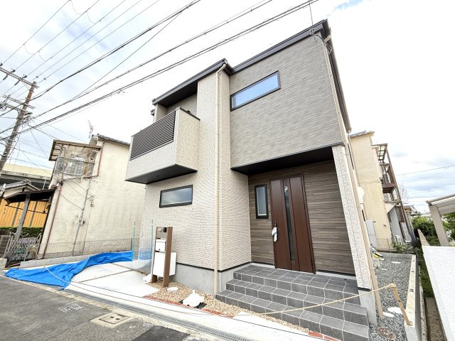 堺市東区草尾新築一戸建　全1棟の外観