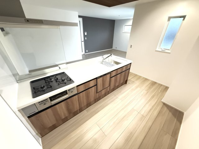 堺市東区草尾新築一戸建　全1棟の居間・リビング