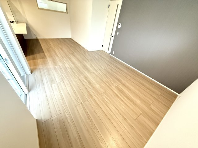 堺市東区草尾新築一戸建　全1棟の居間・リビング