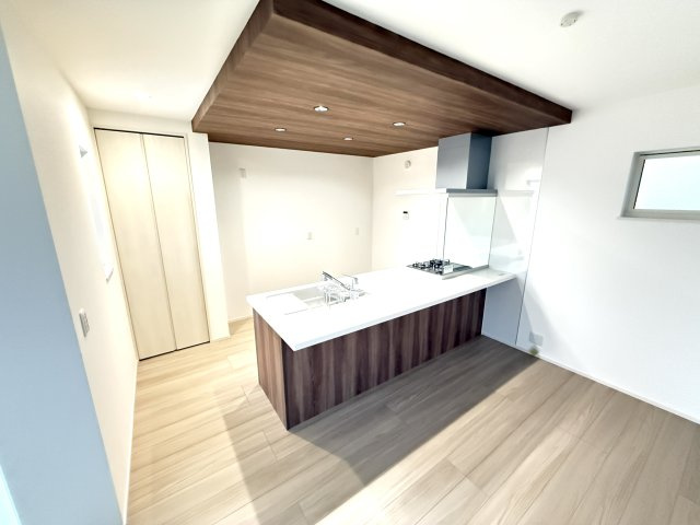 堺市東区草尾新築一戸建　全1棟のキッチン