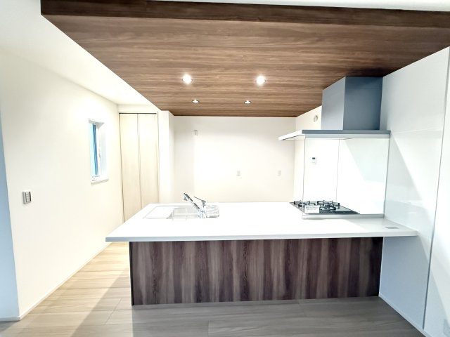 堺市東区草尾新築一戸建　全1棟のキッチン