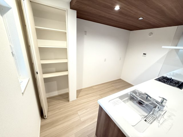 堺市東区草尾新築一戸建　全1棟のキッチン