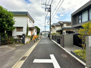 【前面道路含む現地写真】 | 2025年9月21日撮影