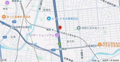 【地図】 | S-RESIDENCE堀田駅前futur