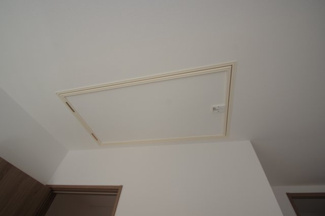 【収納】 | 【仲介手数料無料！！】稲城市平尾2丁目　新築戸建て（全13棟）2号棟　5280万円 | 屋根裏収納