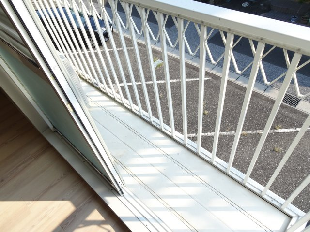 BREVIS・ONEのバルコニー