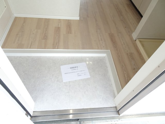 BREVIS・ONEの玄関