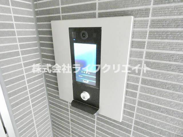 ハイムマルセン日野のセキュリティ