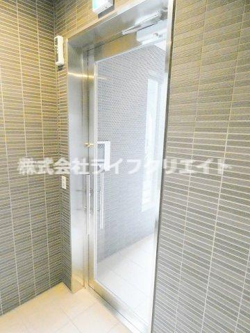 ハイムマルセン日野のロビー