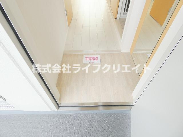 ハイムマルセン日野の玄関