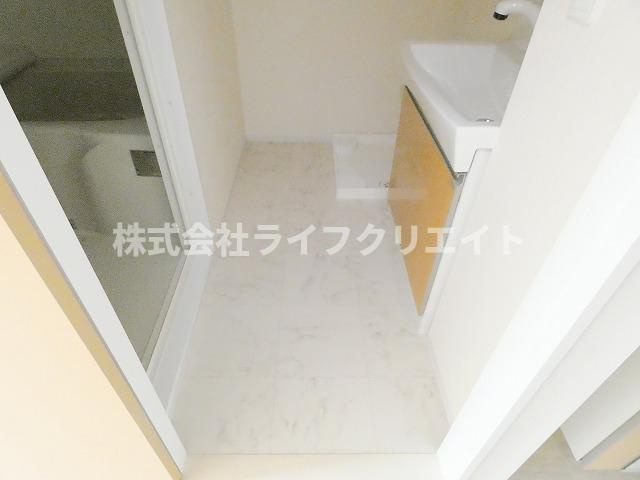 ハイムマルセン日野の洗面所