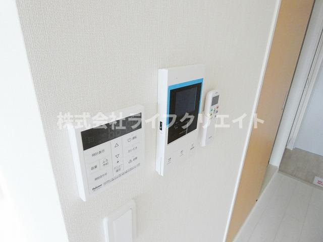 ハイムマルセン日野のセキュリティ